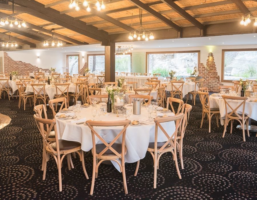 Potters Receptions Garden & Outdoor Weddings Melbourne