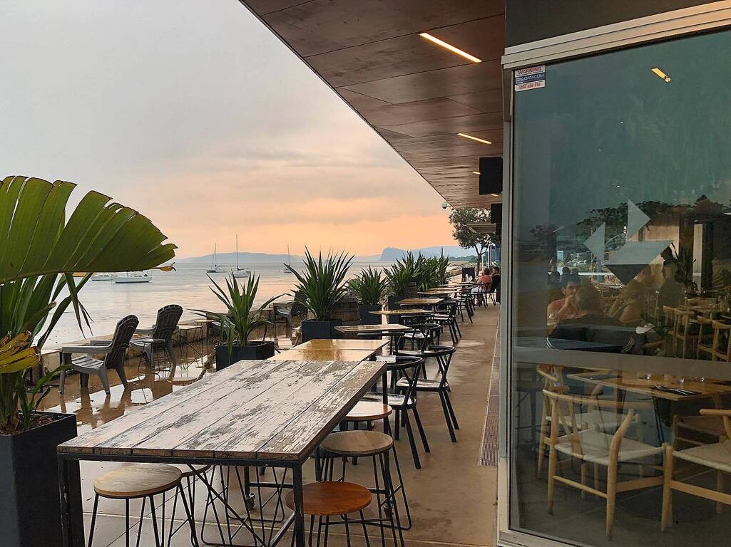 The Box on The Water