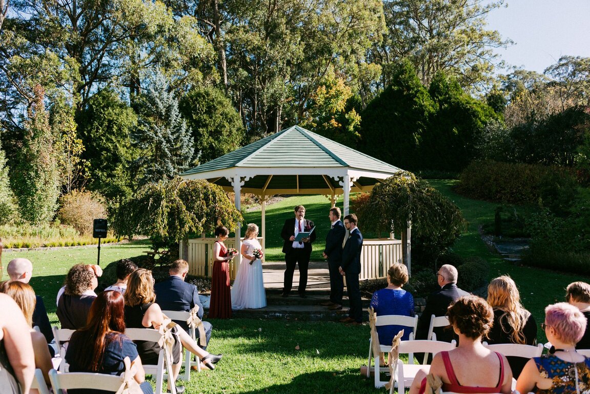 Weddings Botanic Gardens