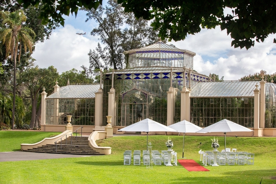 Weddings Botanic Gardens