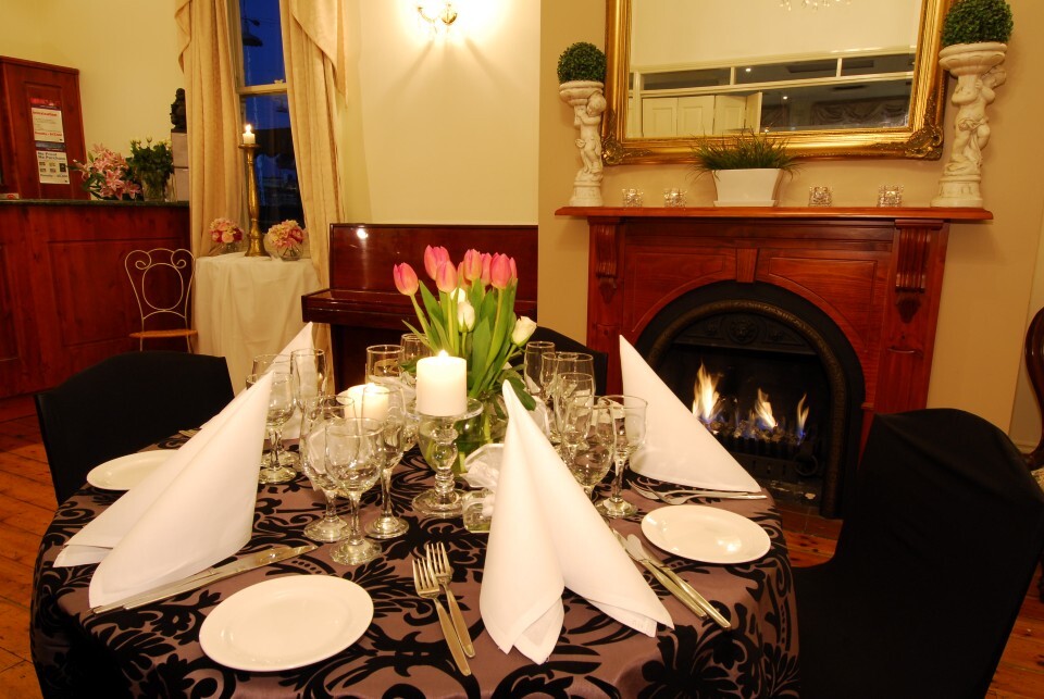 Normanby House Reception