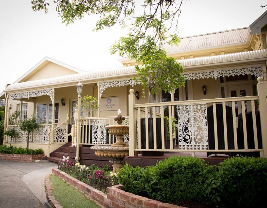 Normanby House Reception