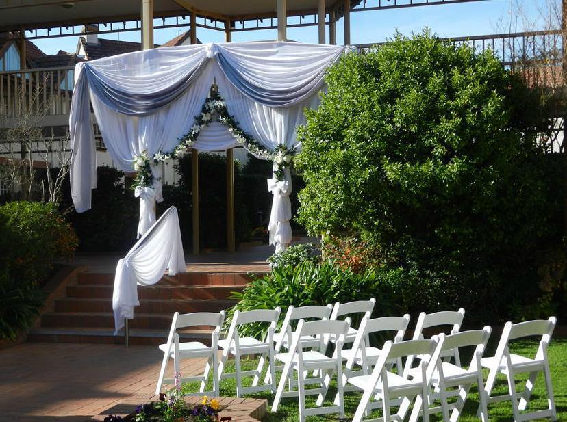 The Mercure Canberra