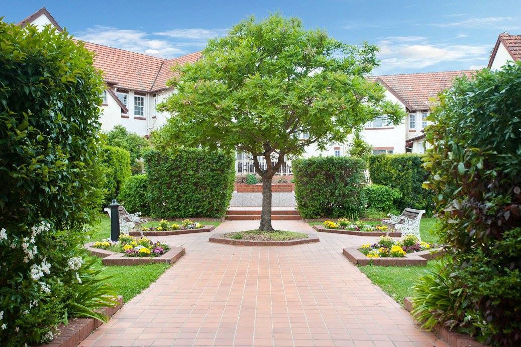 The Mercure Canberra