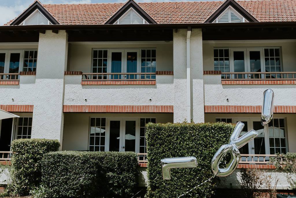 The Mercure Canberra