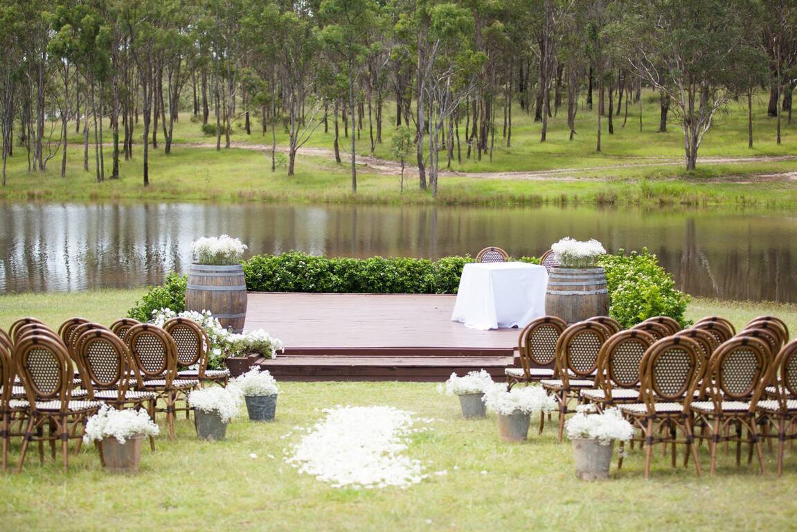 Wandin Estate - Winery Weddings Hunter Valley