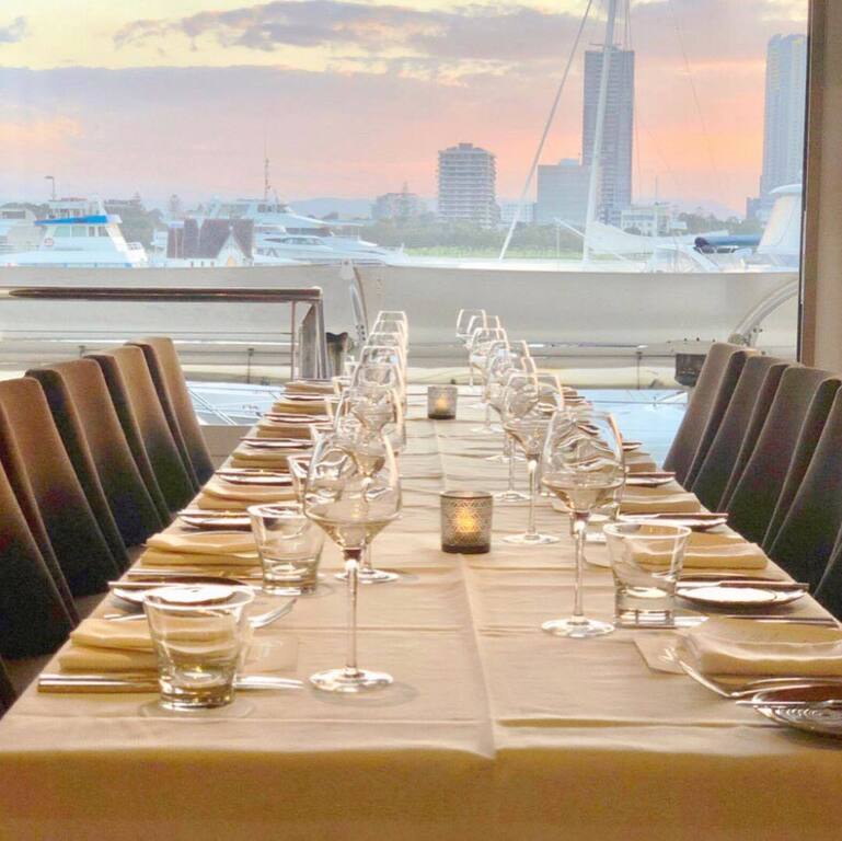 Glass Dining and Lounge Bar