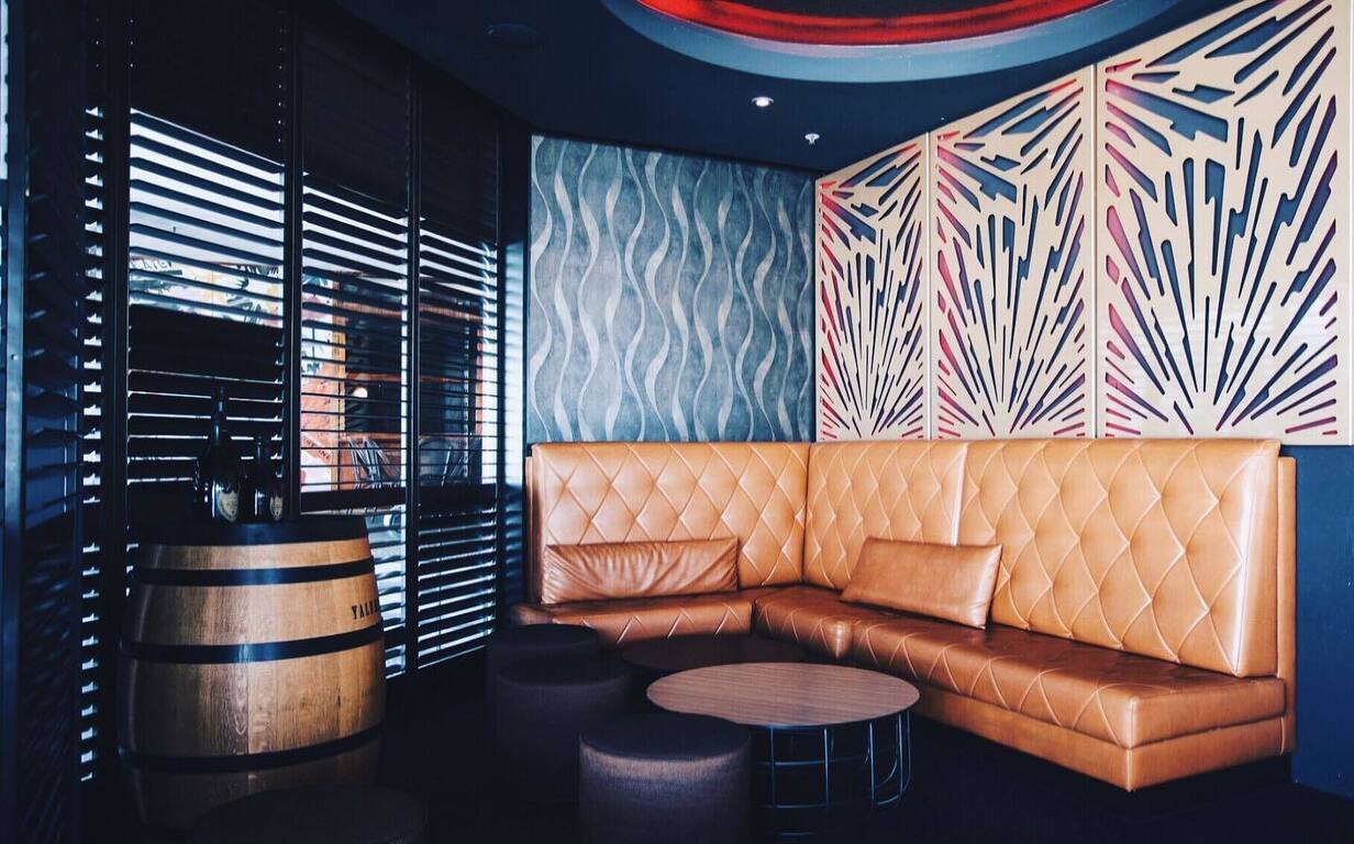 Glass Dining and Lounge Bar