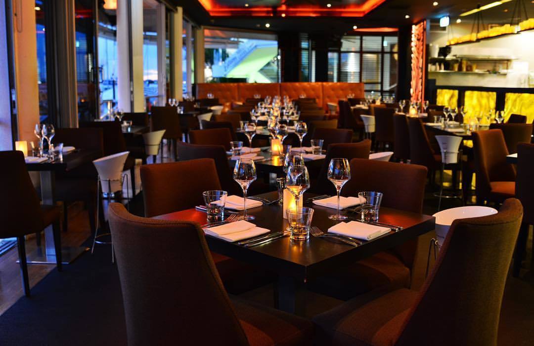 Glass Dining and Lounge Bar