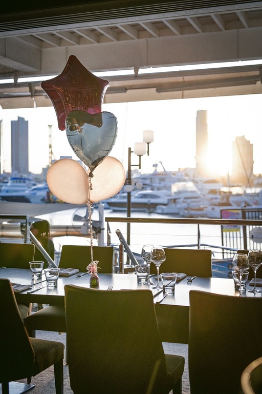 Glass Dining and Lounge Bar