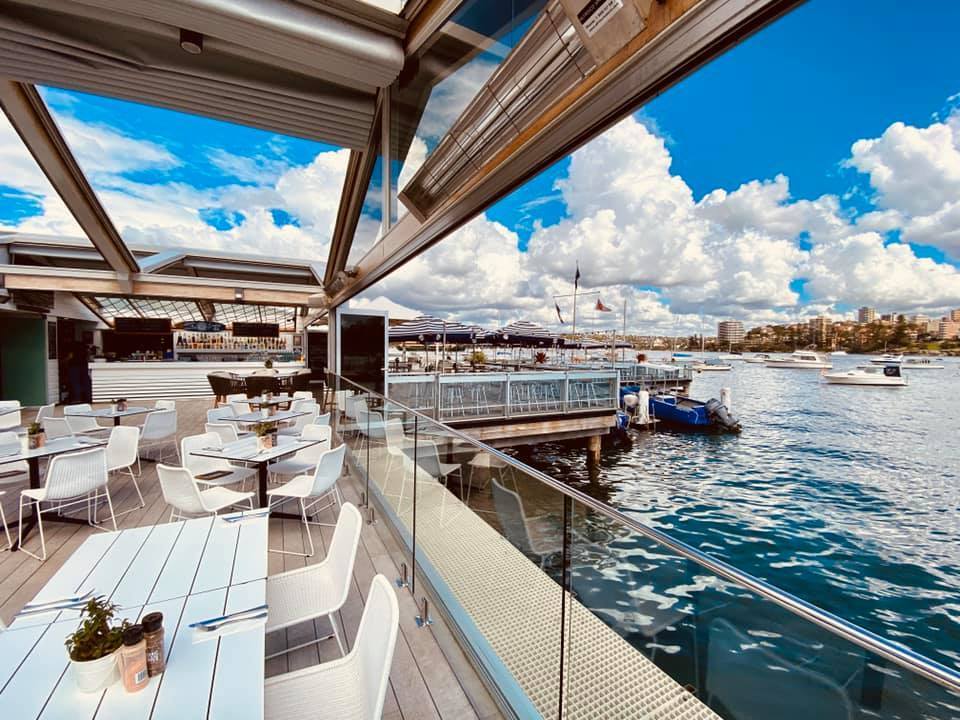 Manly 16ft Skiff Sailing Club Restaurant Weddings Sydney