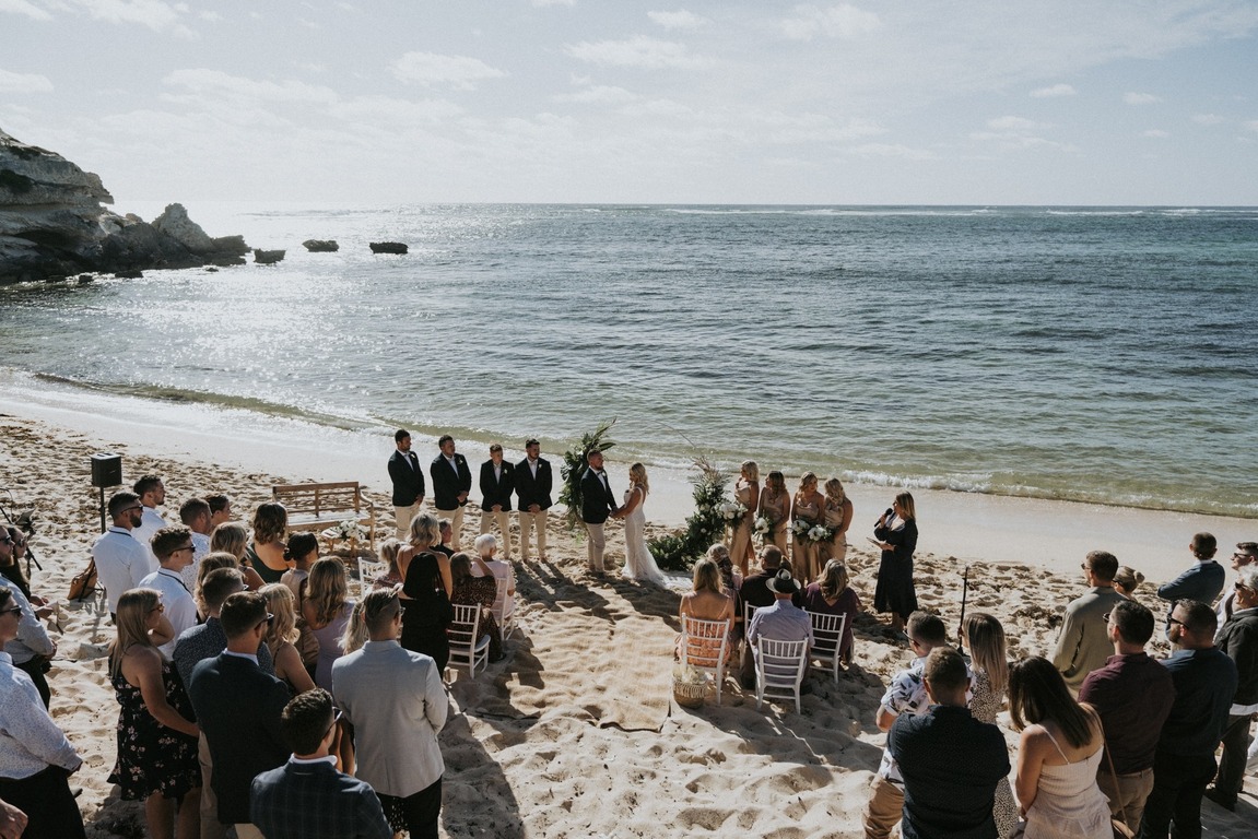 Barefoot Beach Weddings
