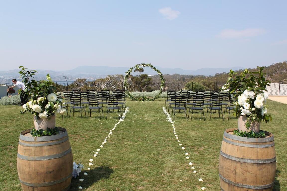 Stefano Lubiana Wines Venue Hobart Weddinghero .au