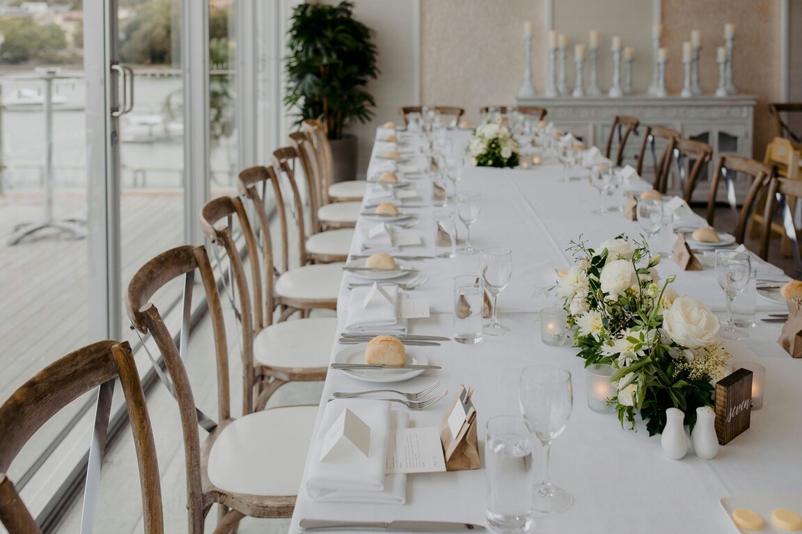 Zest Waterfront Venues - Point Piper