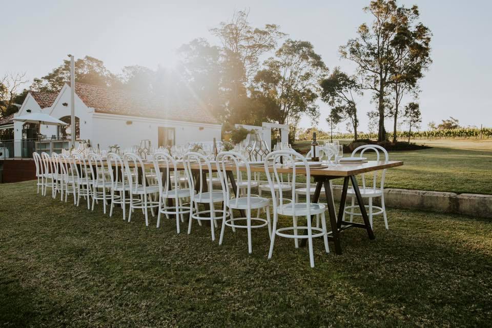 Credaro Family Estate Esther Gardens